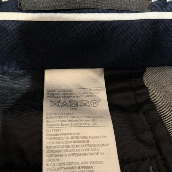 Banana Republic Sloan Pants Size 6 - Picture 9 of 12